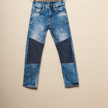 Slitstarka barnjeans, Slim fit, Stl 134