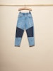 Slitstarka barnjeans, Regular fit, Stl 116