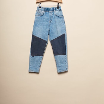 Slitstarka barnjeans, Regular fit, Stl 116