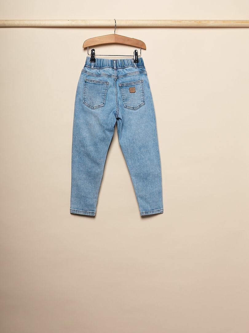 Slitstarka barnjeans, Regular fit, Stl 116