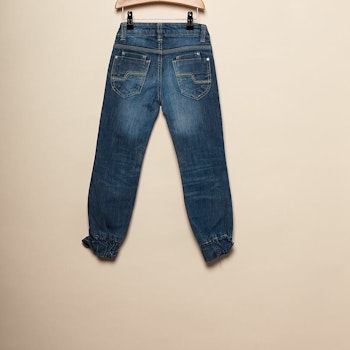 Slitstarka barnjeans, Regular fit, Stl 122