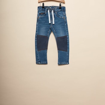 Slitstarka barnjeans, Regular fit, Stl 98