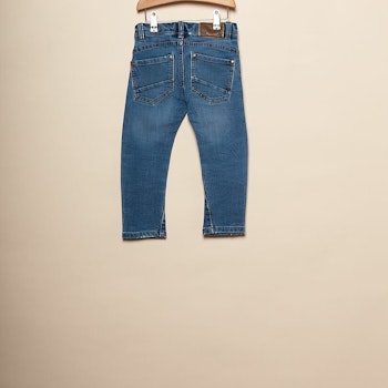 Slitstarka barnjeans, Regular fit, Stl 98