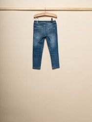 Slitstarka barnjeans, Leggings, Stl 98