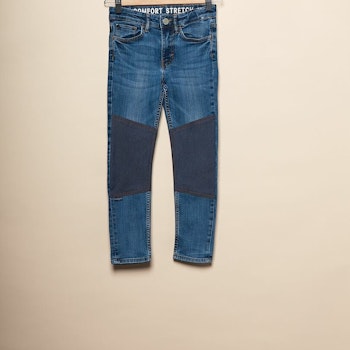 Slitstarka barnjeans, Slim fit, Stl 134