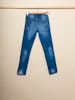 Slitstarka barnjeans, Slim fit, Stl 128