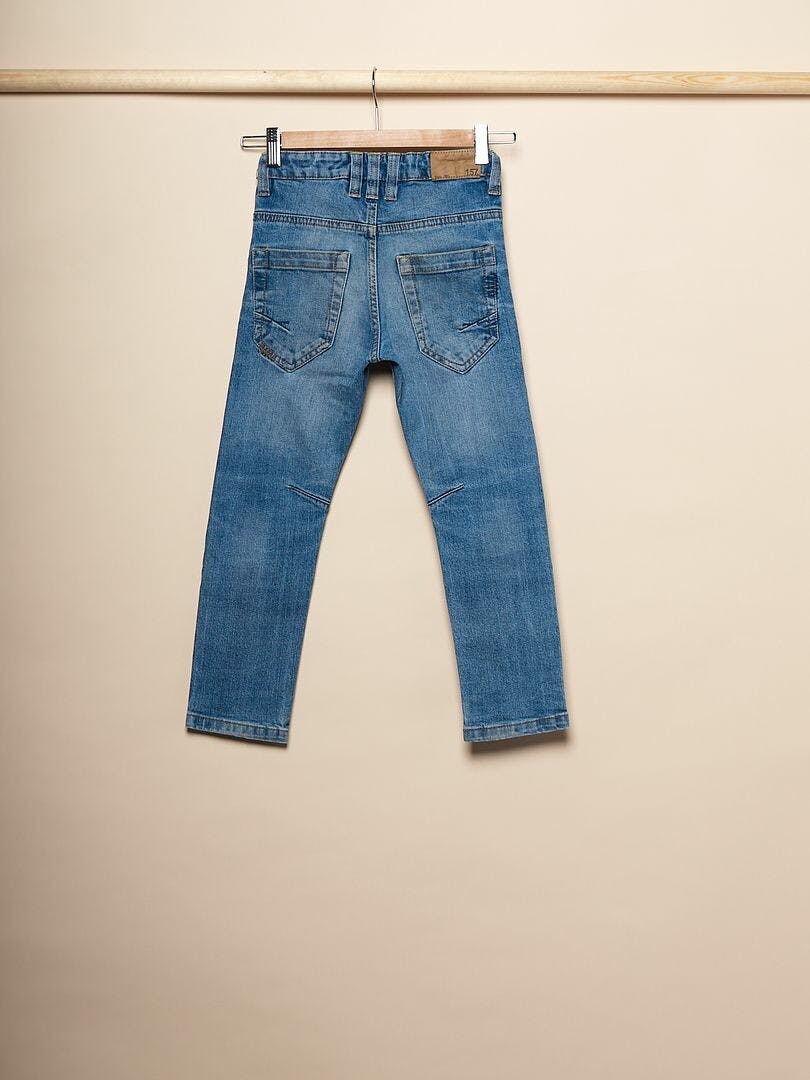 Slitstarka barnjeans, Regular fit, Stl 110