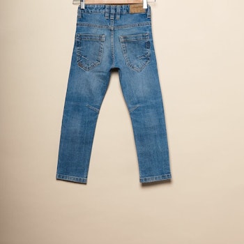 Slitstarka barnjeans, Regular fit, Stl 110