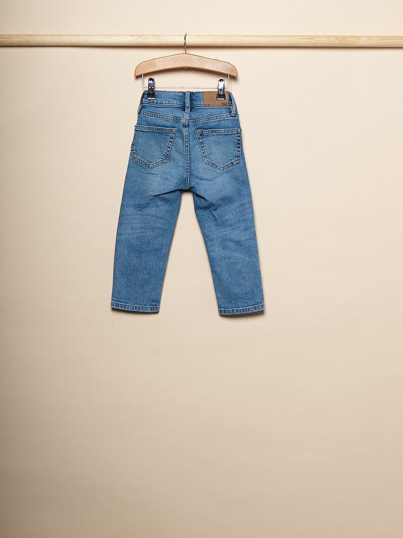 Slitstarka barnjeans, Regular fit, Stl 100