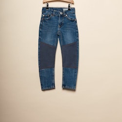 Slitstarka barnjeans, Regular fit, Stl 110