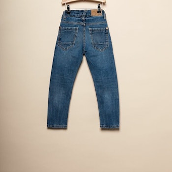 Slitstarka barnjeans, Regular fit, Stl 110