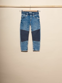 Slitstarka barnjeans, Regular fit, Stl 110