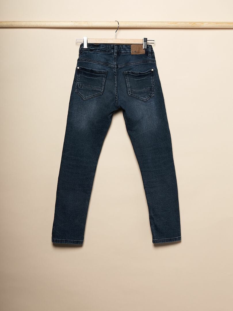 Re-design barnjeans, Slim fit, Stl 146