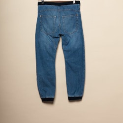 Re-design barnjeans, Loose fit, Stl 140