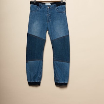 Re-design barnjeans, Loose fit, Stl 140