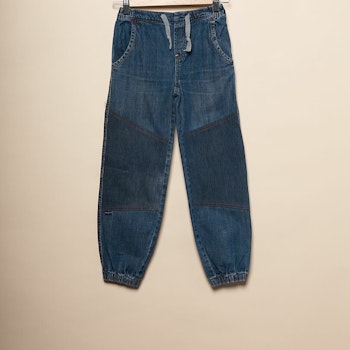 Re-design barnjeans, Loose fit, Stl 134