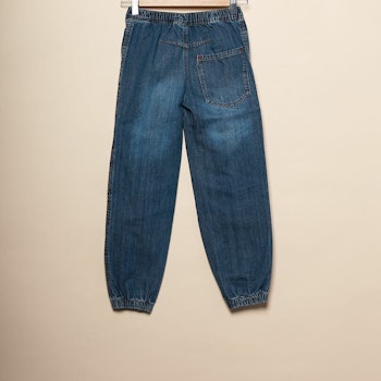 Re-design barnjeans, Loose fit, Stl 134