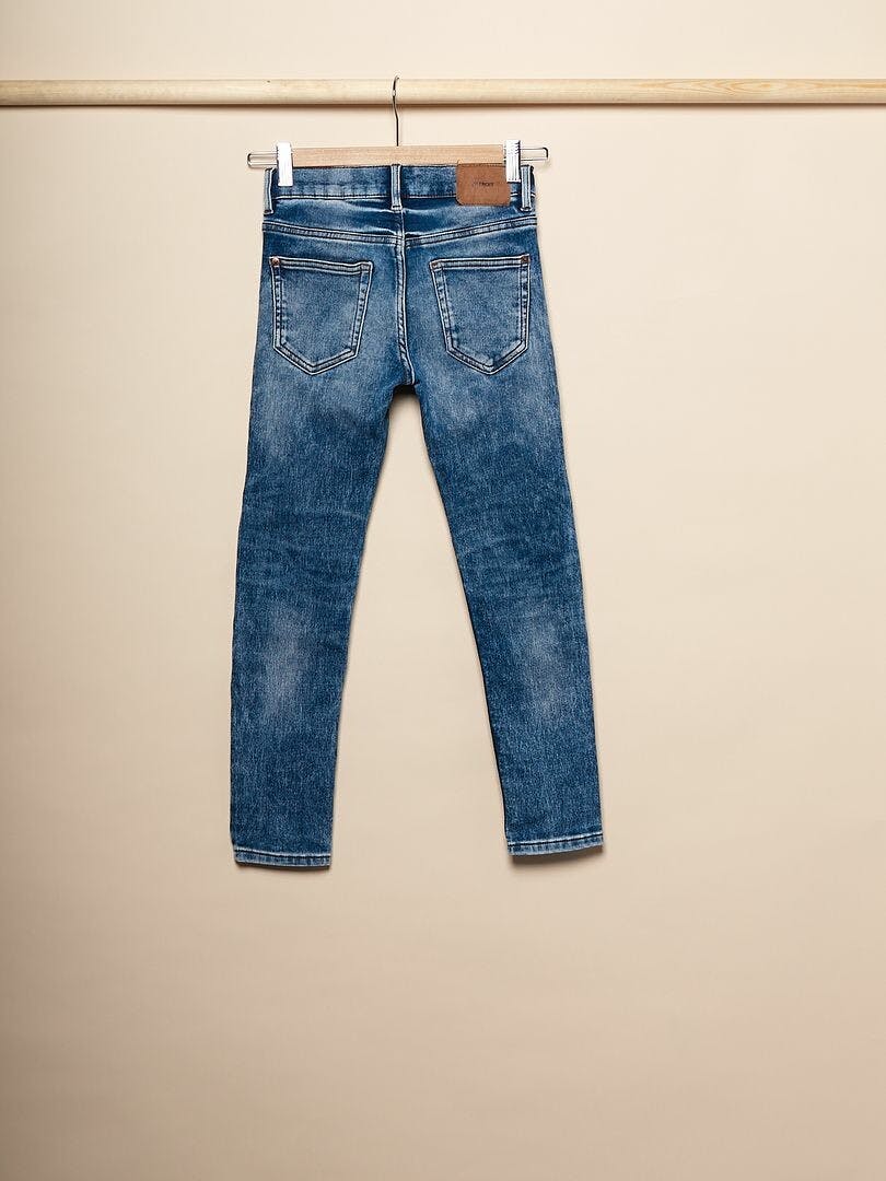 Re-design barnjeans, Slim fit, Stl 134