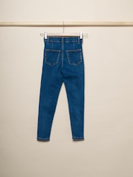 Re-design barnjeans, Slim fit, Stl 134