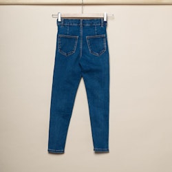 Re-design barnjeans, Slim fit, Stl 134