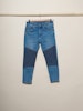 Slitstarka barnjeans, Slim fit, Stl 134