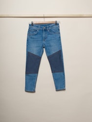 Slitstarka barnjeans, Slim fit, Stl 134