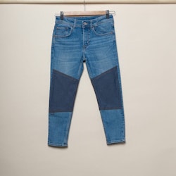 Slitstarka barnjeans, Slim fit, Stl 134