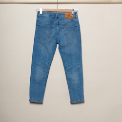 Slitstarka barnjeans, Slim fit, Stl 134