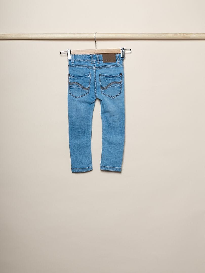 Slitstarka barnjeans, Slim fit, Stl 98