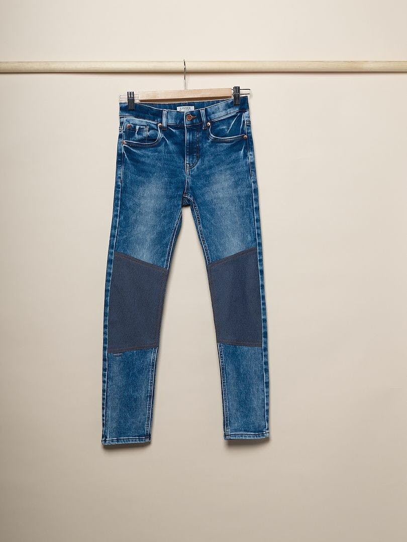 Slitstarka barnjeans, Slim fit, Stl 152