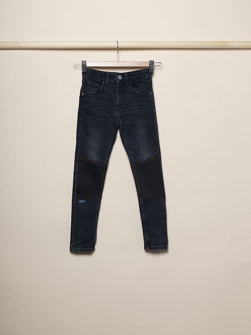 Slitstarka barnjeans, Slim fit, Stl 128