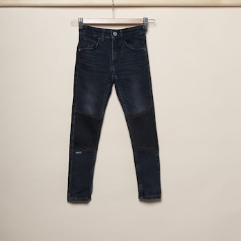 Slitstarka barnjeans, Slim fit, Stl 128