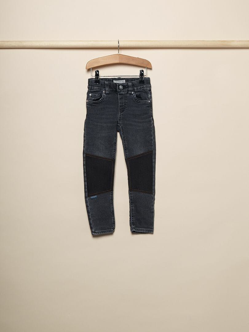 Slitstarka barnjeans, Leggings, Stl 104