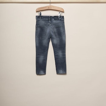 Slitstarka barnjeans, Slim fit, Stl 98