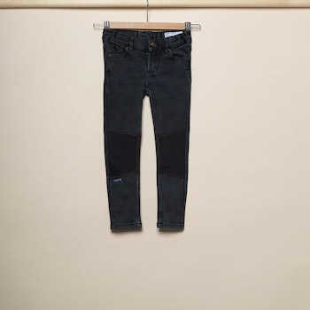 Slitstarka barnjeans, Slim fit, Stl 110