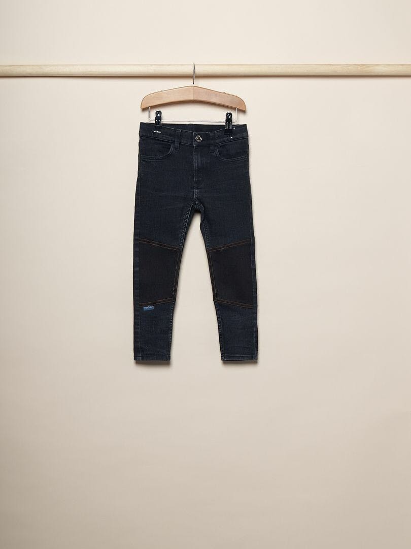 Slitstarka barnjeans, Slim fit, Stl 104