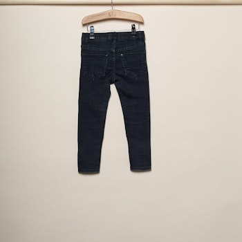 Slitstarka barnjeans, Slim fit, Stl 104