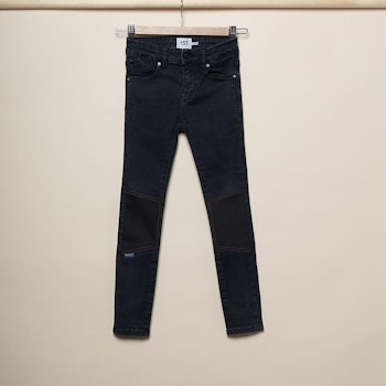 Slitstarka barnjeans, Slim fit, Stl 130