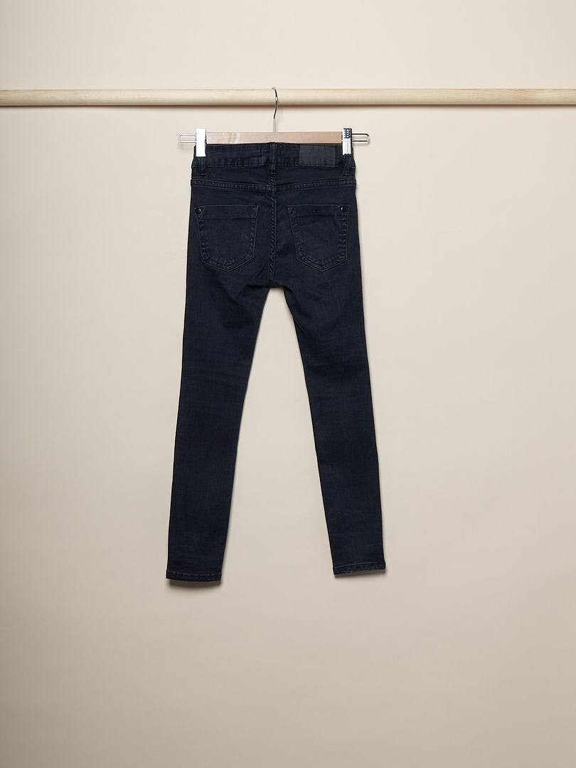 Slitstarka barnjeans, Slim fit, Stl 130