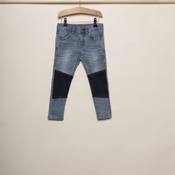 Slitstarka barnjeans, Slim fit, Stl 104