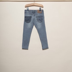 Slitstarka barnjeans, Slim fit, Stl 104