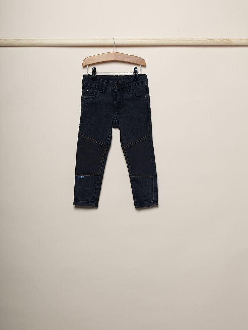 Slitstarka barnjeans, Slim fit, Stl 98