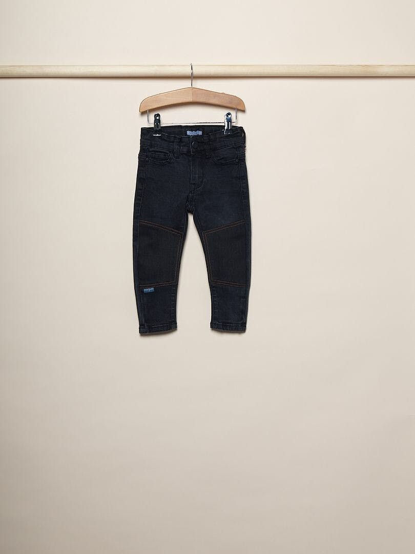 Slitstarka barnjeans, Slim fit, Stl 92