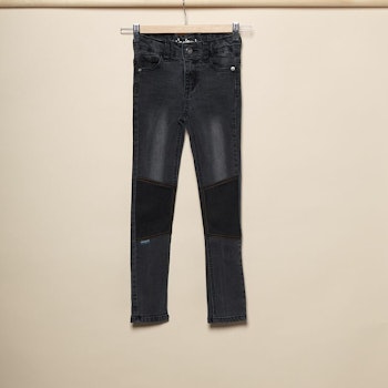 Slitstarka barnjeans, Slim fit, Stl 128