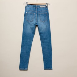 Slitstarka barnjeans, Slim fit, Stl 140