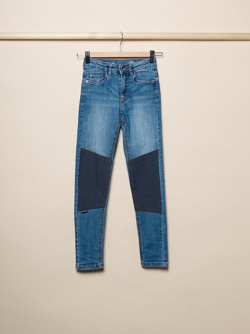 Slitstarka barnjeans, Slim fit, Stl 140