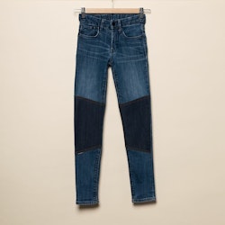 Slitstarka barnjeans, Slim fit, Stl 140