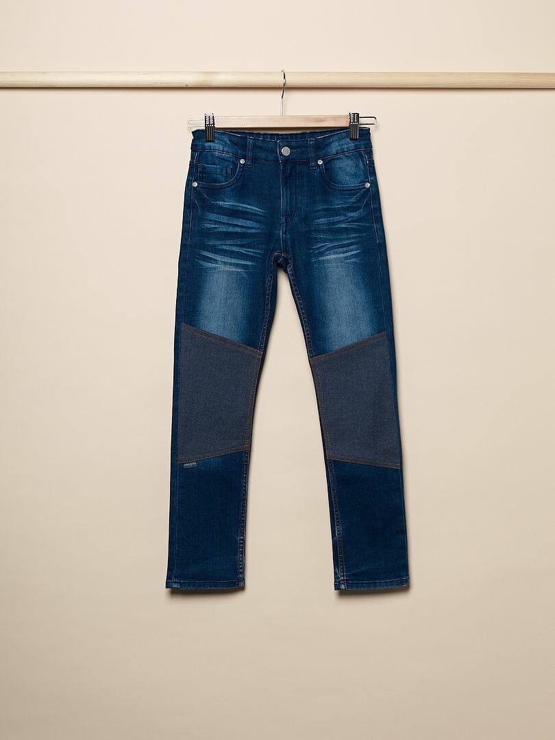 Slitstarka barnjeans, Regular fit, Stl 140