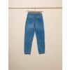 Slitstarka barnjeans, Loose fit, Stl 140