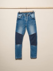 Slitstarka barnjeans, Slim fit, Stl 146